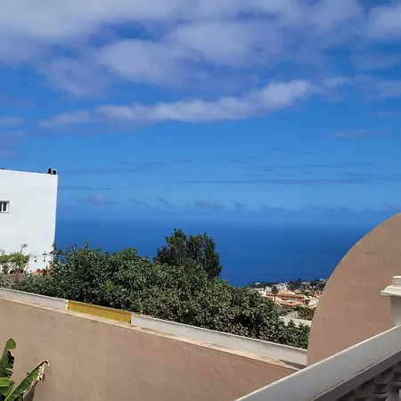 Villa Casa Adora Mit 3 Schlafzimmern, Garten Und Meerblick Santa Úrsula